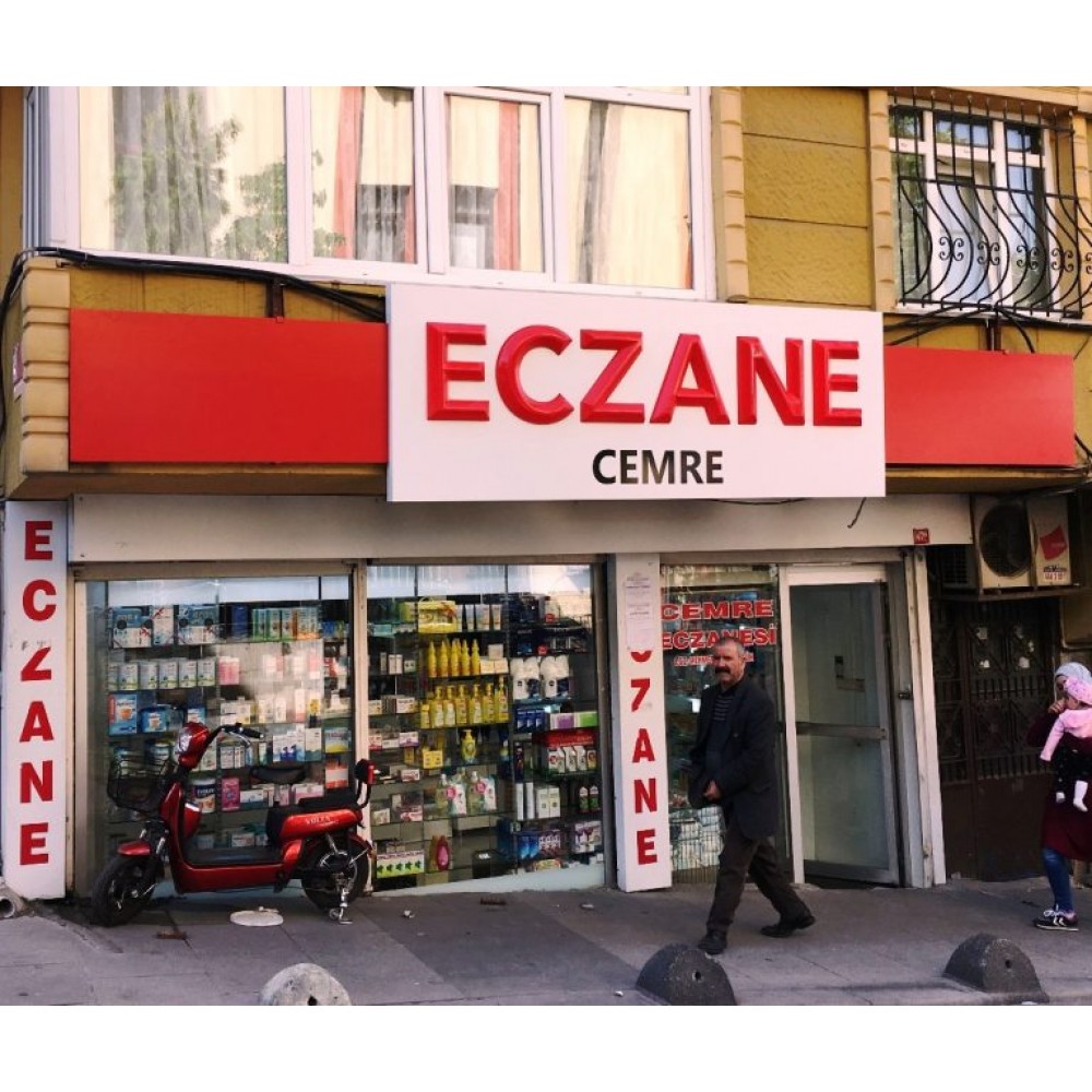 Eczane Tabelası - 04